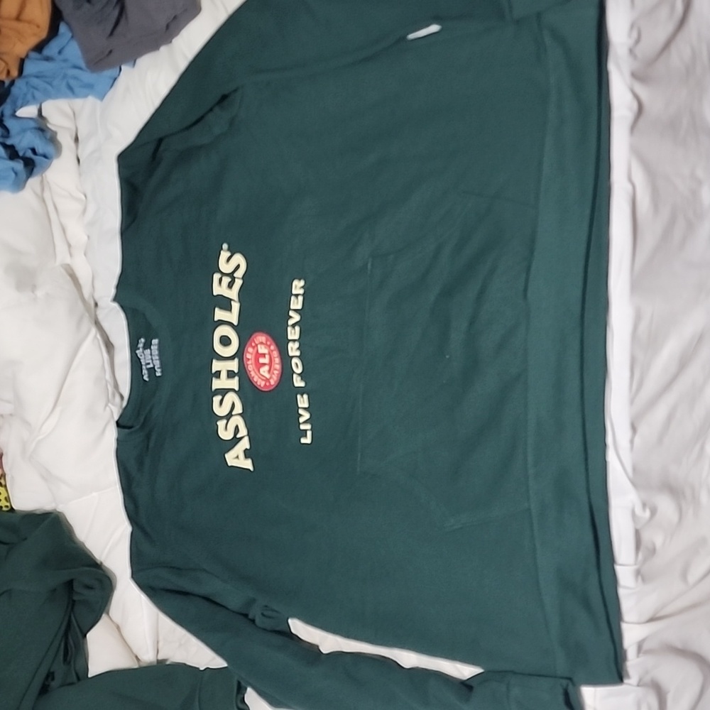 ALF Jameson Parody Sweathsirt with Stomach Pocket